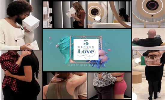 SAT.1 to broadcast 5 Senses for Love – Marry your Blind Date